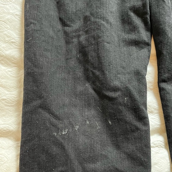 Men's Eddie Bauer black lined jeans size 40x34 - Picture 13 of 13